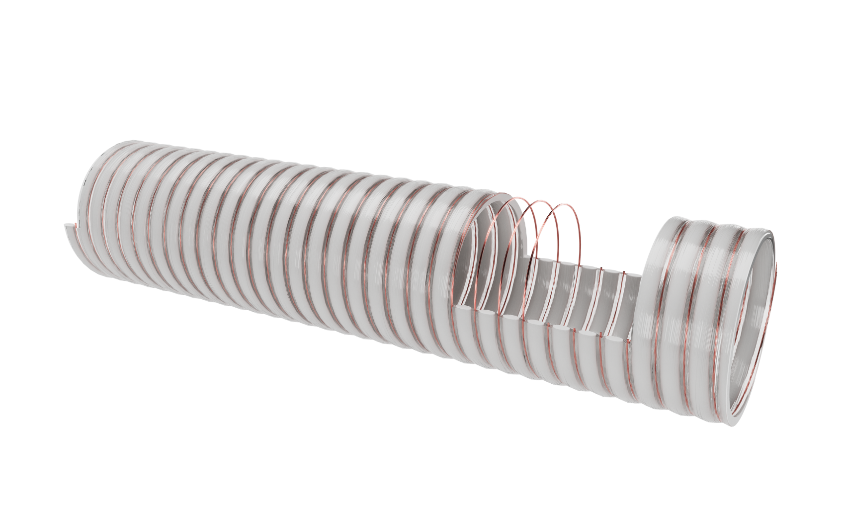 Sucção Atóxica Branca Antiestática